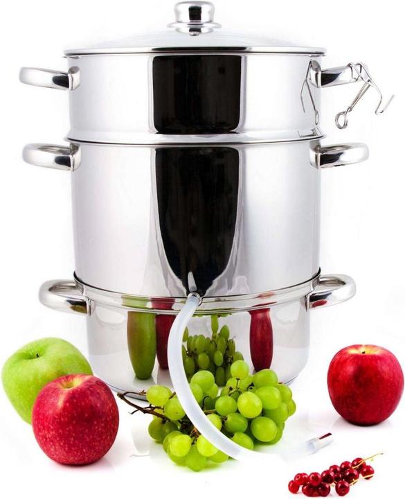 Produktbild Grafner XXL Dampfentsafter