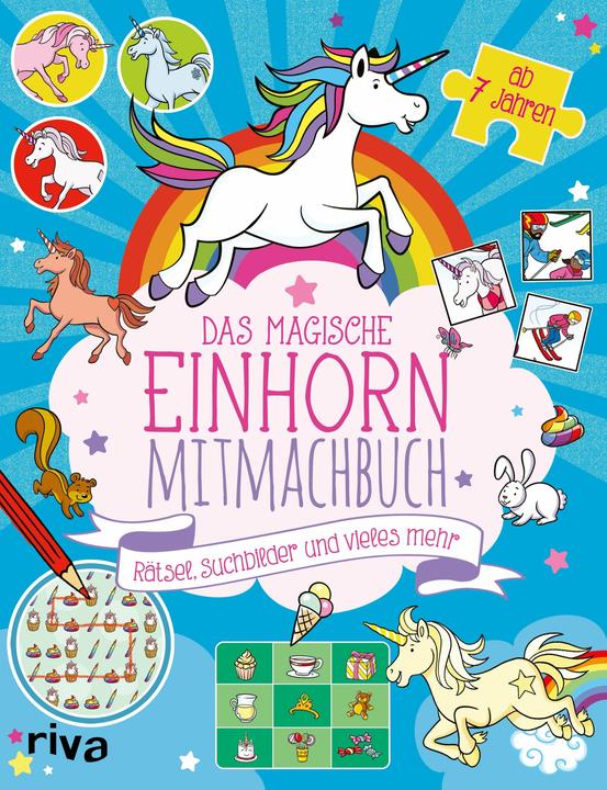 Produktbild Currell-Williams:Das magische Einhorn-M