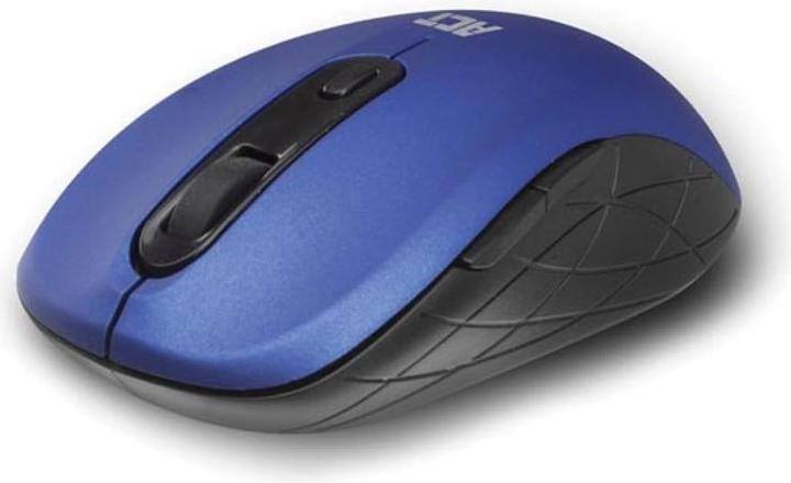 Image du produit Souris sans fil, USB nano récepteur, 1600 dpi, bleu (Sans fil)