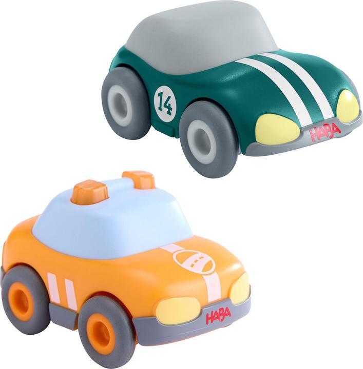 Produktbild Haba Spielzeug-Auto Set Grüner Flitzer & Safety Car
