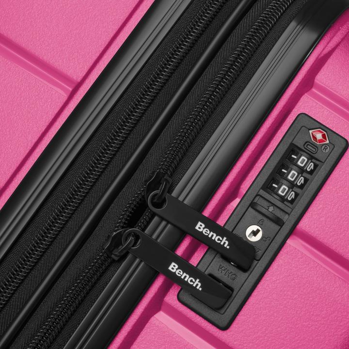 Image du produit Bench Paris 4 Rollen Kabinentrolley S 56 cm mit Dehnfalte (45 l, Bagage à main (jusqu'à 50l))