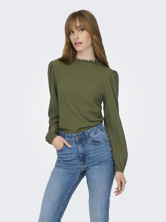 Image du produit JdY Haut à motifs avec manches longues (XXL)