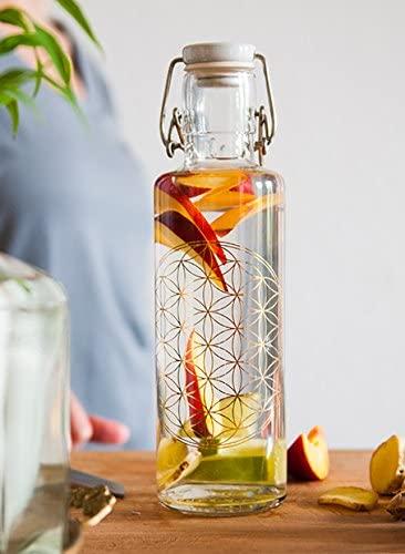 Produktbild Soulbottles Trinkflasche Flower of Life 0.6L (0.60 l)