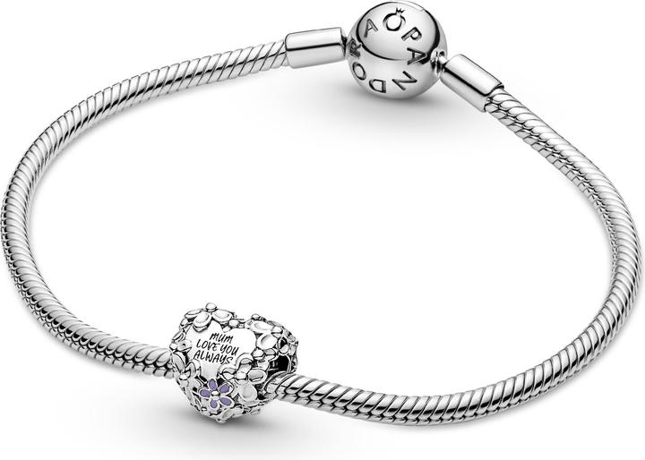 Immagine prodotto Pandora Charm Mum Daisy Heart (Argento 925)