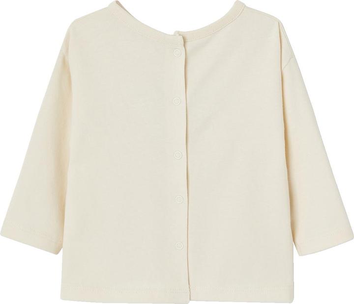 Immagine prodotto Vertbaudet Camicia da neonato con messaggio di papà e mamma, cotone organico (62)