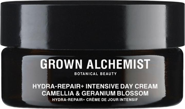 Grown Alchemist Hydra-Repair + Intensive Day Cream Camellia & Geranium Blossom (40 ml, Tagescreme)