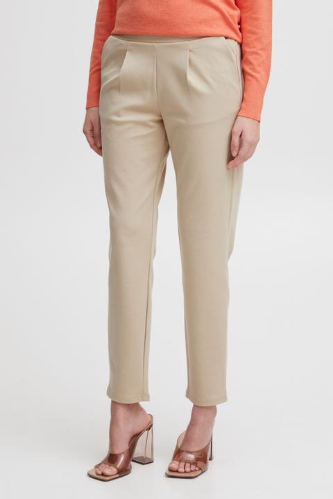 Actual product image B.young BYRIZETTA PLEAT PANTS - 20812848 (XL)