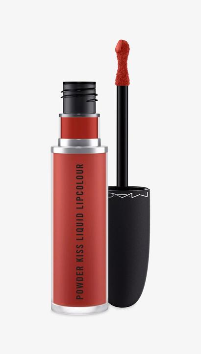 Produktbild MAC Cosmetics Powder Kiss Liquid Lipcolour (Devoted To Chili)
