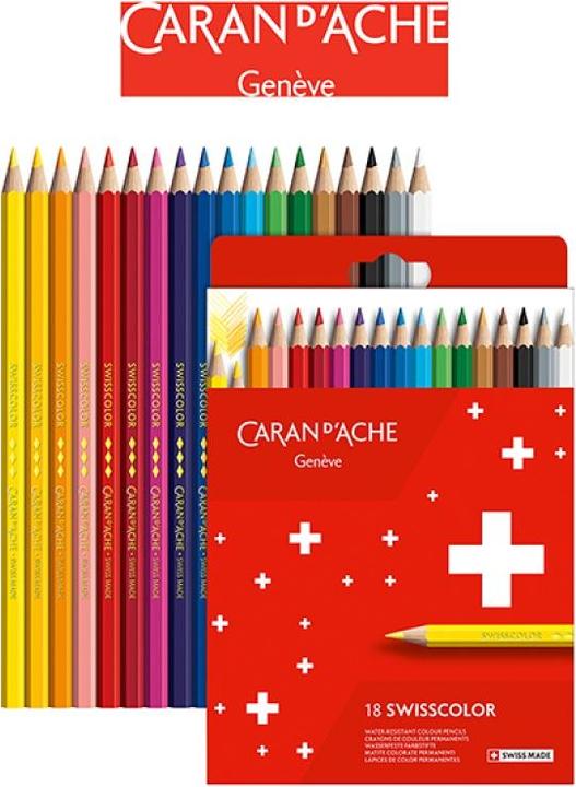 Image du produit Caran d'Ache Swisscolor (Multicolore, 18 x)