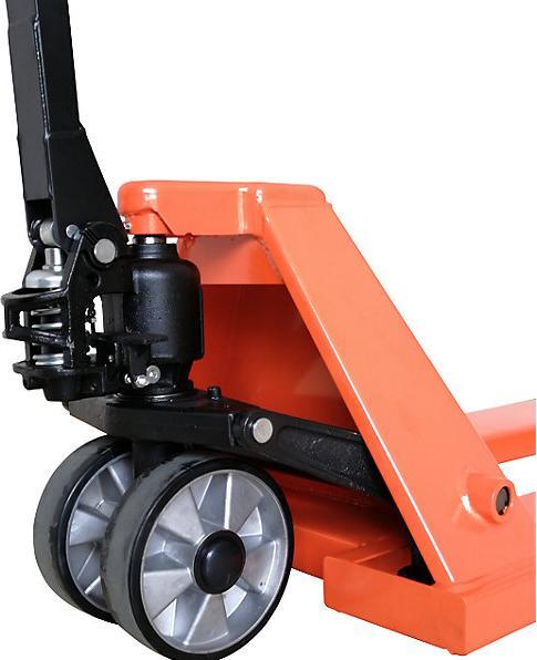 Produktbild eurokraft basic Standard-Paletthubwagen (2500 kg)
