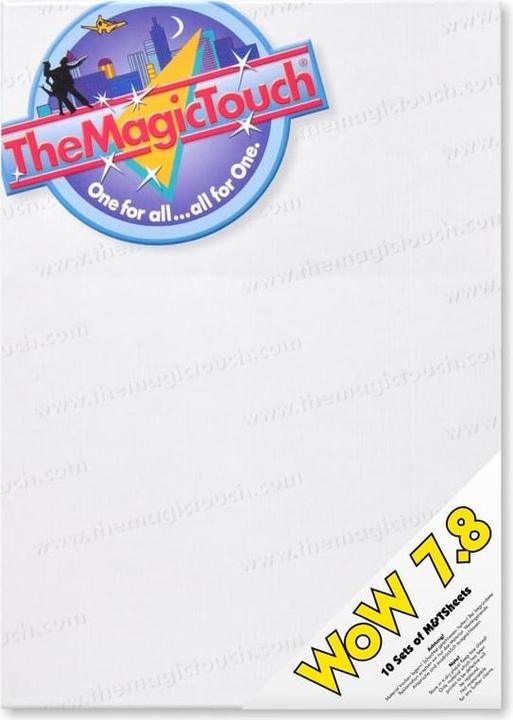 The Magic Touch Transferpapier WoW 7.8 (10 x)