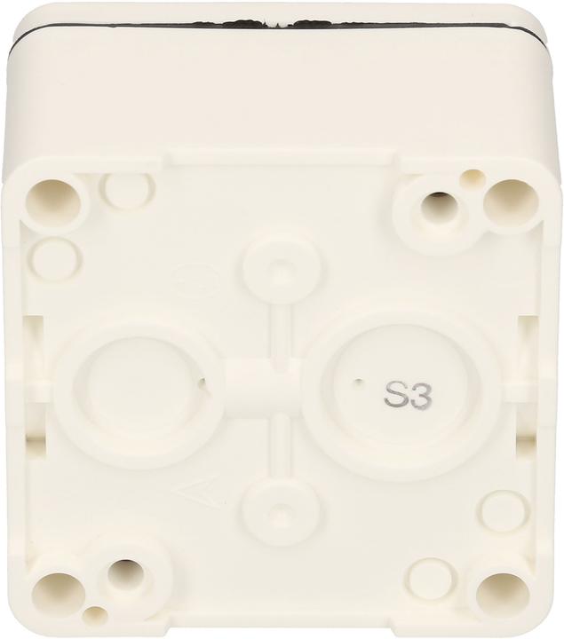 Actual product image Mica Wet pushbutton A/R AP IP54