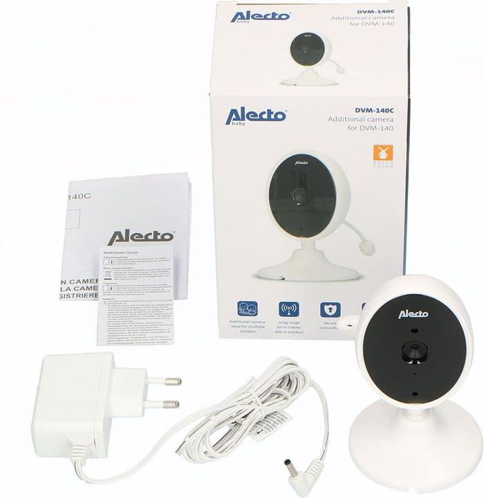 Produktbild Alecto Zusatzkamera DVM-140 (Babyphone mit Kamera, 300 m)