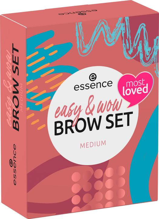 Actual product image essence Easy & Wow (Dark Brown)