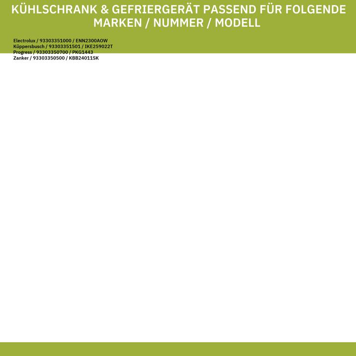 Progress Schublade 14000927401/4 Gefrierkasten 396x210x360mm oben f. KühlGefrierKombi