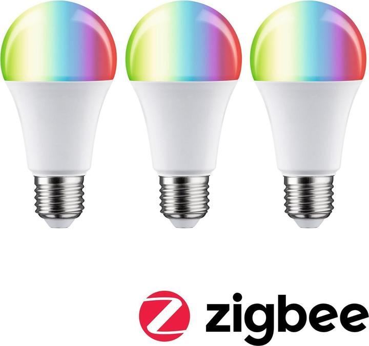 Actual product image Paulmann AGL Zigbee filament set of 3 (E27, 11 W, 1055 lm, 1 x, F)