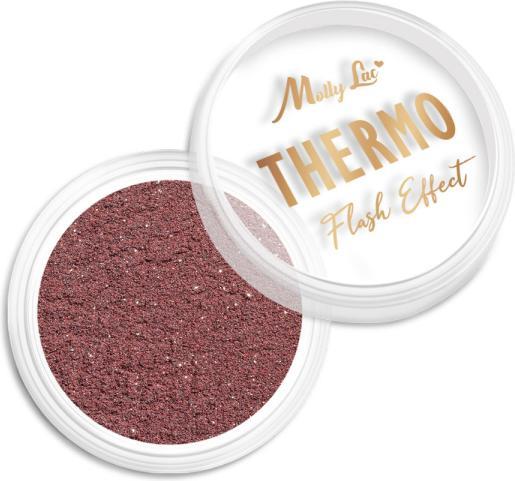 Molly Lac Nail Art Thermo Flash Effect Rose Taupe/Grau