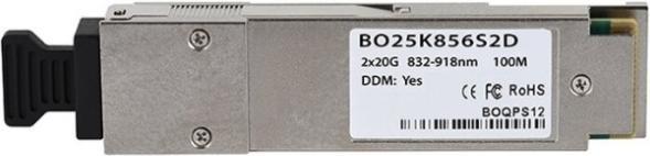 Produktbild BlueOptics Cisco QSFP-40G-BD-RX kompatibler QSFP BO25K856S2D