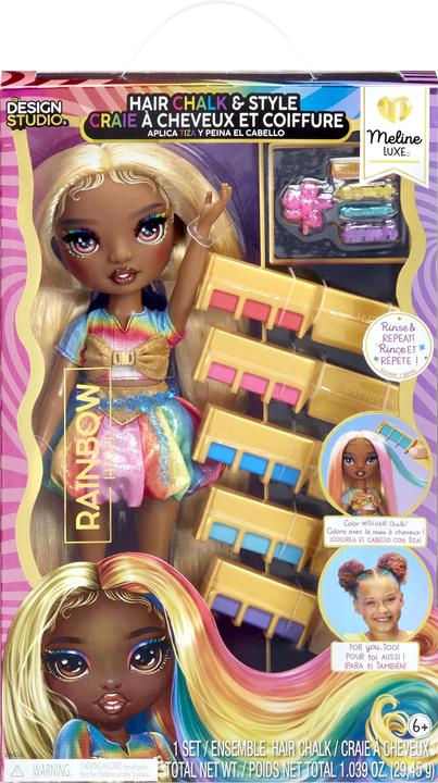 Immagine prodotto MGA Rainbow High Hair Meline Gold