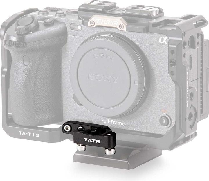 Actual product image Tilta PL Mount Lens Adapter Support for Sony FX3 (Cage accessories)