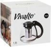 Produktbild Vivalto Teekanne 1,5 l schwarz (1.50 l)