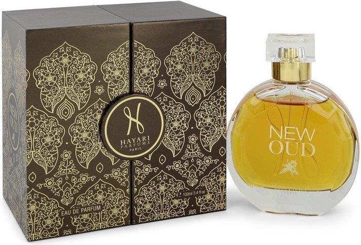 Hayari Parfums New Oud by Hayari Eau de Parfum Spray (Unisex) 100 ml (Eau de Parfum, 100 ml)