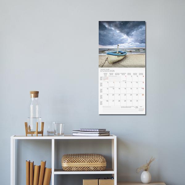 Actual product image Meerblicke - Nord- und Ostsee 2026 (30 x 30 cm, Hardcover, French, English)