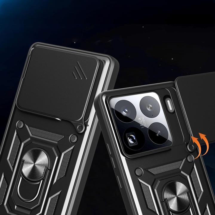 Produktbild Cover-Discount Xiaomi 15 Pro - Armor Case mit Kickstand (Xiaomi 15 Pro)
