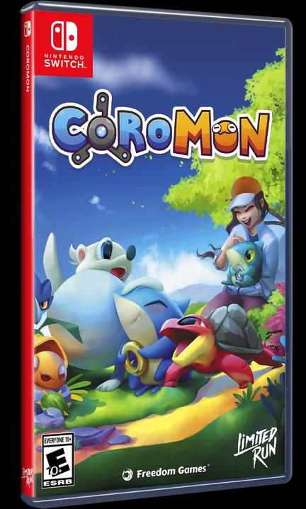 Produktbild Limited Run Coromon SWITCH UK (Switch, Switch Lite, Switch OLED, EN)