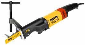 Productafbeelding Rems Tiger ANC SR Set Reciprozaag met geleidebeugel in stalen koffer - 1400W