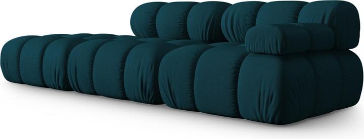 Actual product image Micadoni Left Modular Sofa, "Bellis", 4 Seats, 282x94x70Made in Europe (2 person sofa, 3-seater, 4-seater)