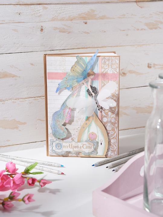 Produktbild VBS XXL 3er-Pack Fotoalbum KRAFTPAPIER mit weissen Seiten (A6)