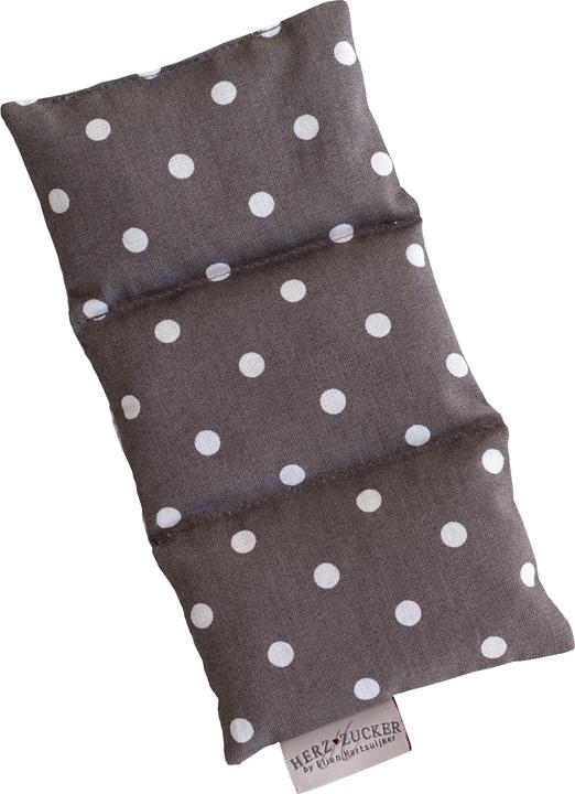 Actual product image Herzzucker Grape seed cushion (18 x 10 cm)