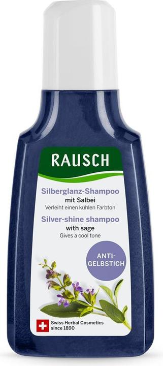 Image du produit Rausch Shampooing éclat argenté Sauge (n) 40 ml (40 ml, Shampoing liquide)