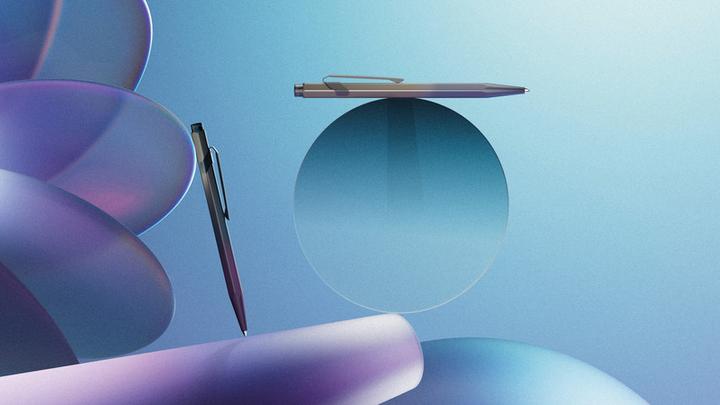 Produktbild Caran d'Ache 849 Claim Your Style Sonderedition 5 (Meerviolett, violett nach blau, 1 x)