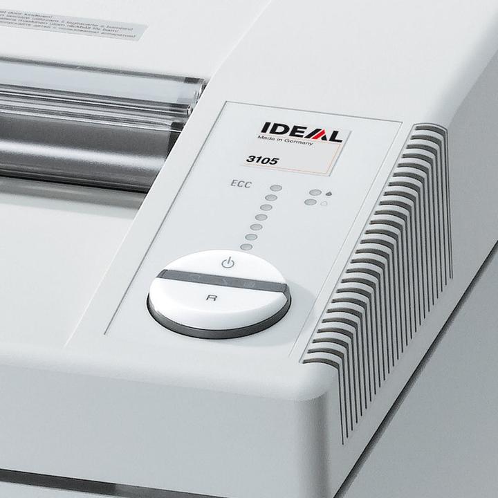 Produktbild Ideal Büro-Aktenvernichter 3105-C/C, Partikelschnitt (Partikelschnitt)
