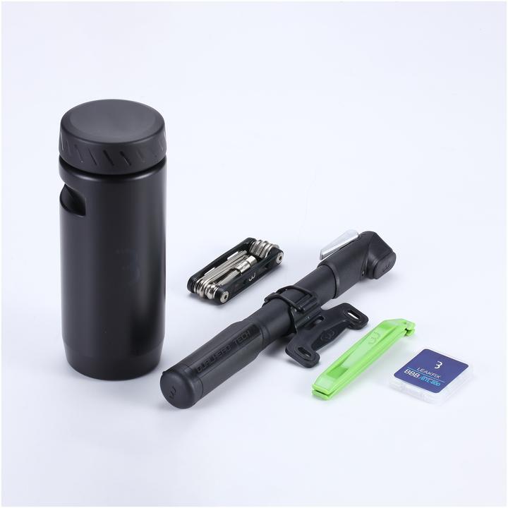 Produktbild BBB CombiSet Tools & Tubes L BSB-64 Werkzeugdose + Werkzeugset