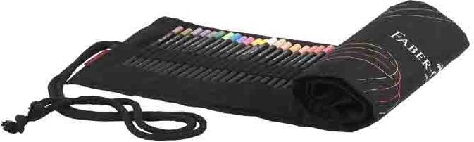 Actual product image Faber-Castell Farbstiftetui 72ST Stiftrolle (Multicoloured, 72 x)