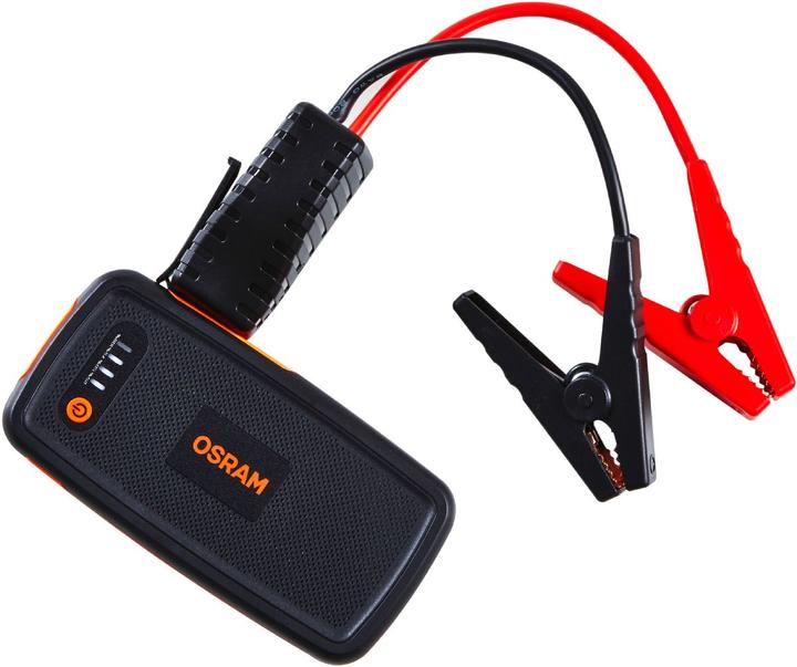 Actual product image Osram Batterystart 200 (500 A, 6000 mAh)
