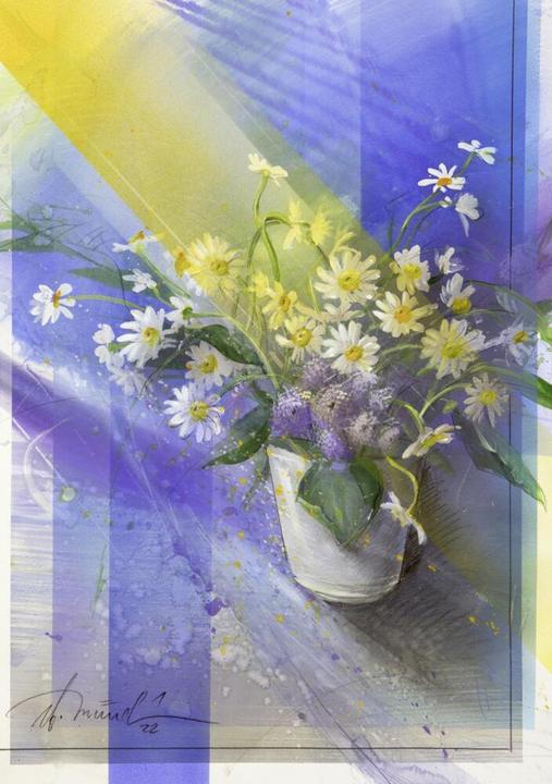 Actual product image Münch:Blossom time - card set (10 pcs.)