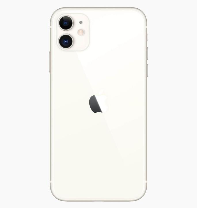 Produktbild Forza Refurbished iPhone 11 (256 GB, White, 6.10", 12 Mpx, SIM + eSIM, A / Wie neu)