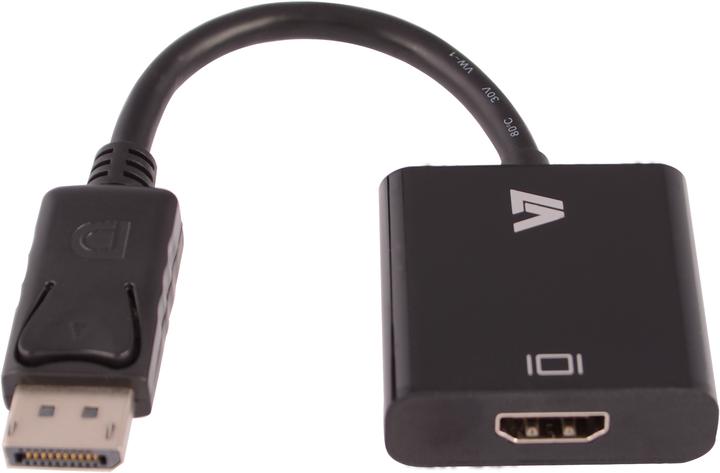 Actual product image V7 Displayport zu HDMI Adapter (HDMI, 18 cm)