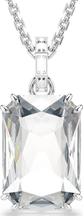 Produktbild Swarovski Millenia Halskette Oktagon Schliff Weiss Rhodiniert