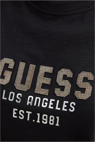 Actual product image Guess Pyramide Studs Damen T-Shirt (XS)