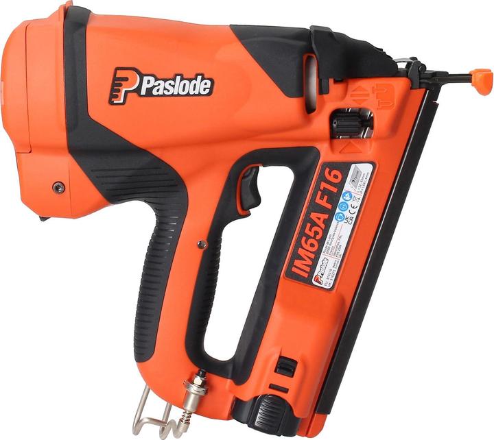 Actual product image Haubold Paslode 916276 Impuls IM65A F16 Lithium-Finisher (32 - 63 mm)