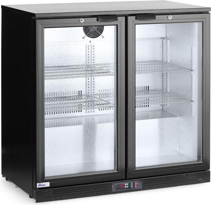 Image du produit Hendi Bar Réfrigérateur double porte 200 l 230V 160W (180 l)