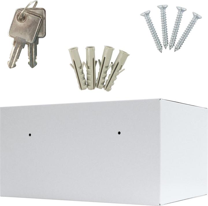 Produktbild Rottner Wertfach Home Case 3 Zylinderschloss (16 l)