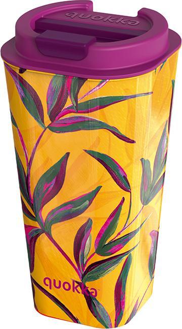 Quokka Vaso Cafe Doble Pared - Doppelwandiger Becher 450 ml (Sun Garden) (0.45 l)