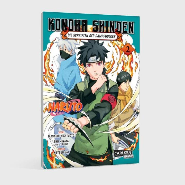 Actual product image Naruto - Konoha Shinden 2 (German, Sho Hinata, Masashi Kishimoto, 2024)