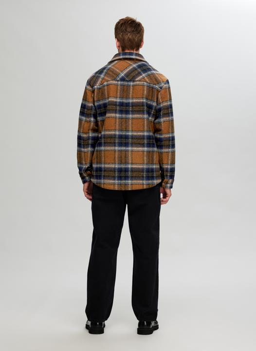 Actual product image Selected Homme Checkered Shacket (XL)